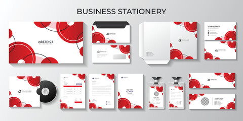 new business full stationery and letterhead, identity, branding, id card, envelopes, 