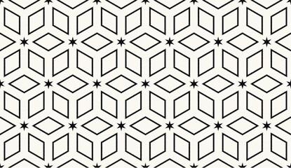Geometric Japanese seamless pattern 
Patterns, backgrounds and wallpapers for your design. Textile ornament. vector illustration
