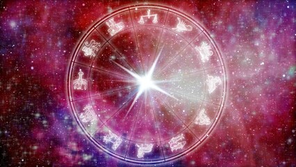  zodiac ring with horoscope and all astrology signs and stars