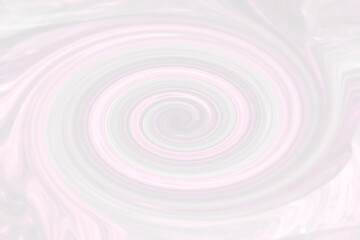 Fototapeta na wymiar Pink taffy swirls with burgundies and soft shades of green twirling to center point.