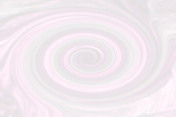 Pink taffy swirls with burgundies and soft shades of green twirling to center point.