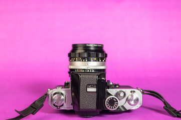 old film camera