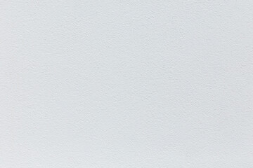 structured and freshly painted white house wall