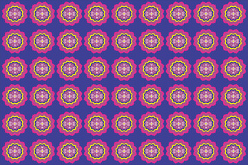 seamless pattern with circles