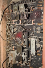 Old electrical components and technology