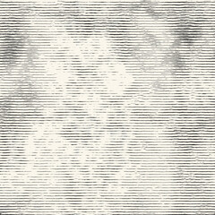 Monochrome Washed-Out Effect Grunge Textured Striped Pattern