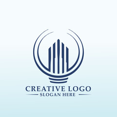 Provide financial planning advice and investment logo letter S bridge