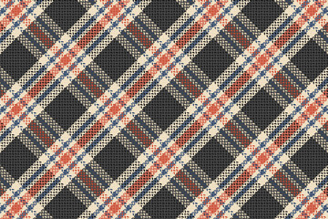Tartan or plaid vintage color pattern.