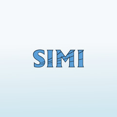 SIMI has point of sale, inventory management logo