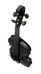 Fototapeta premium classical violin on a white background. 3d rendering.
