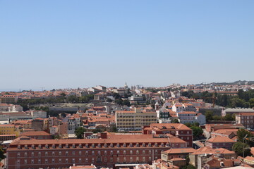 Fototapeta premium panorama of Lisbon 