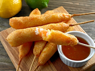 Shrimp Corn Dog
