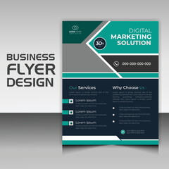 Professional business flyer design for your business