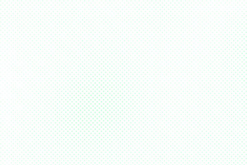Halftone dots cute background green