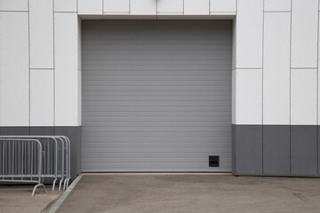 Garage doors. Roller shutters.Garage roll-up gates.Protection of the house and garage.