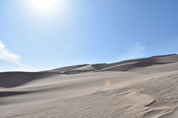 sand dunes 
