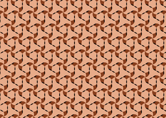 seamless pattern with shapes
