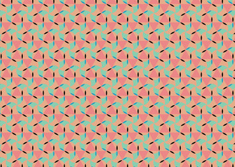 seamless geometric pattern (ready to print)
