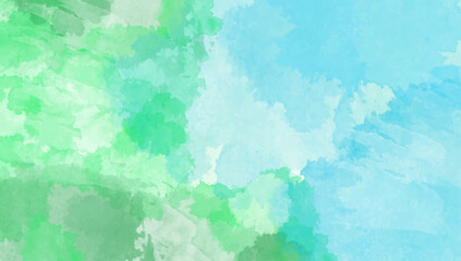 Hand painted watercolor abstract watercolor background. with copy space area.