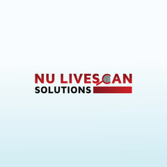 biometric company that specializes in fingerprinting logo design