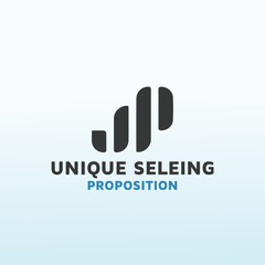 investment company letter JP vector logo design