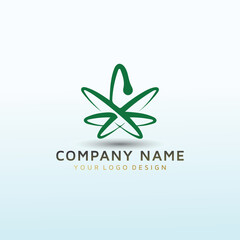 Cannabis Concierge and Delivery Logo