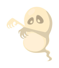 halloween ghost character