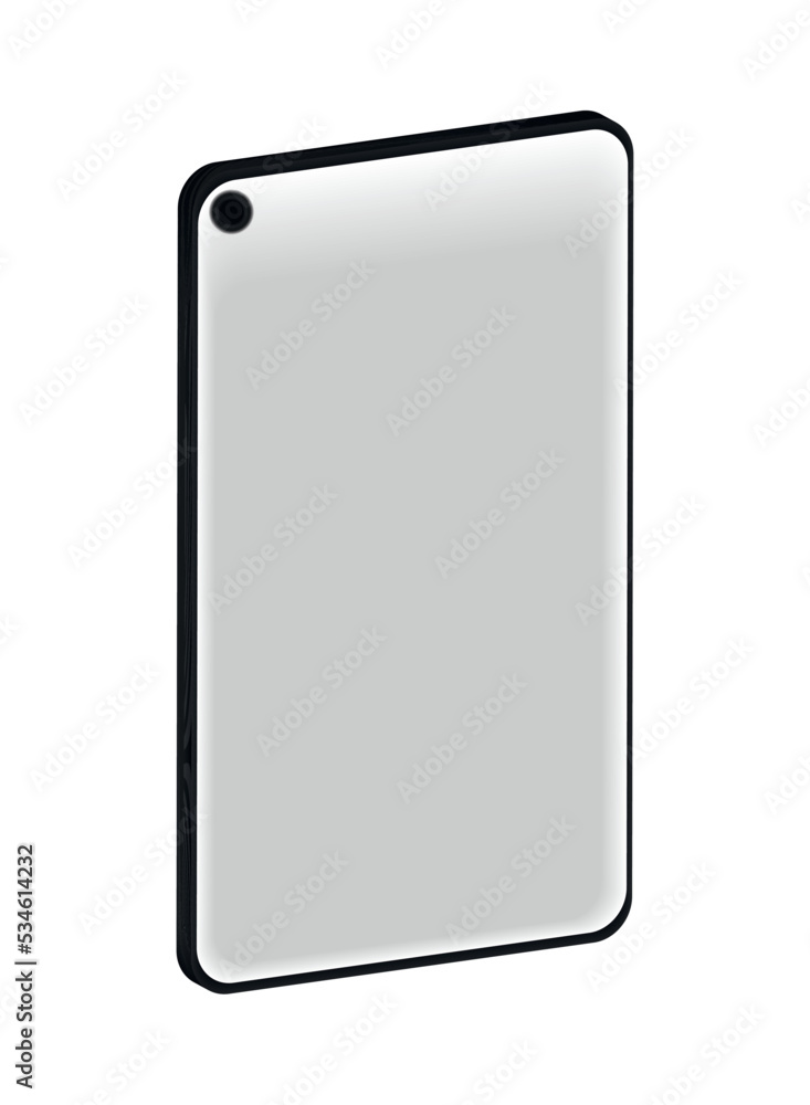 Sticker smartphone device icon