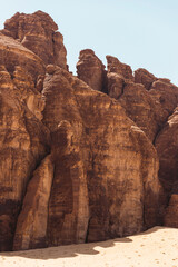 Fototapeta premium Rocks in Al-Ula in Saudi Arabia