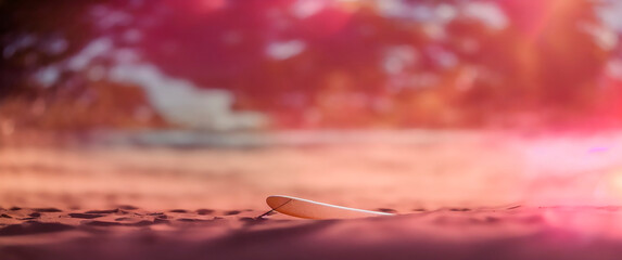 Obraz premium playa rosa