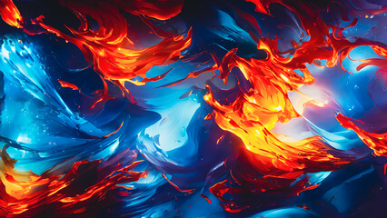 Artistic concept painting of a abstract background, 3d illustration.