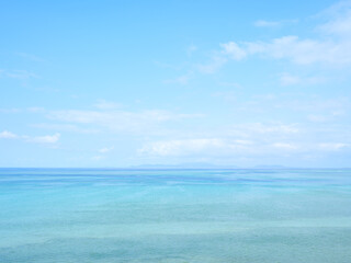 Fototapeta na wymiar 西表島の海