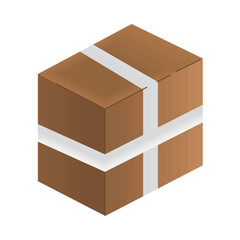 wrapped box eco packaging