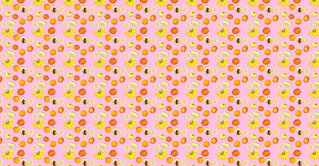 background fruit pattern