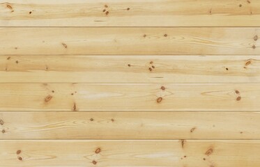Light wooden background. Horizontal boards. Natural wood structure. Background for the site, design, banner, poster