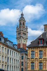 Fototapeta premium Architecture in Lille, France