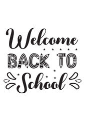 welcome back to school