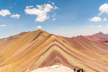 Montaña 7 colores Perú