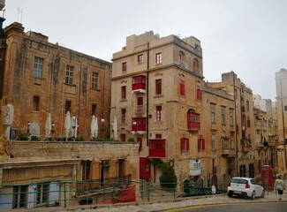 Fototapeta na wymiar Valletta auf Malta