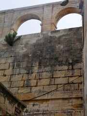Historisches Gebäude in Valletta Malta