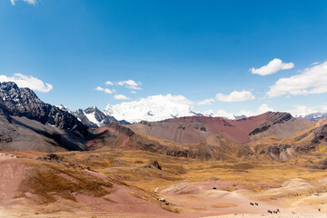 Valle y montañas Perú, cusco