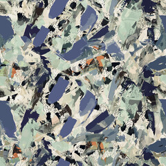 seamless abstract pattern. Textile pattern, flower and leopard geometric creative print pattern for textile design and fabrics.