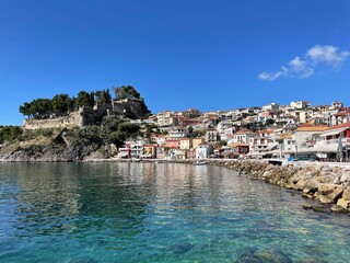 Small beatiful town in Greece