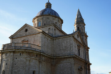Sanctuary of the Madonna di San Biagio in Montepulciano, Italy