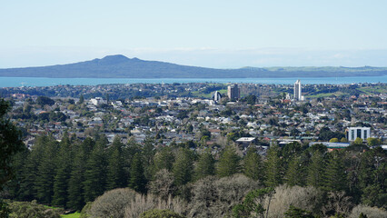 Overlooking the Auckland suburb of Remuera