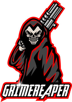 Grim Reaper Esport Mascot