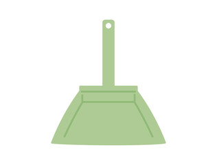 チリトリのイラスト