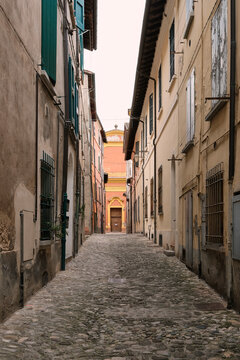 Street scene, Brisighella, Emilia-Romagna, Italy © Ben