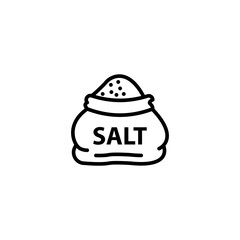 salt icon vector design templates