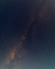Milky way. Star sky. Interstellar. Astronomy